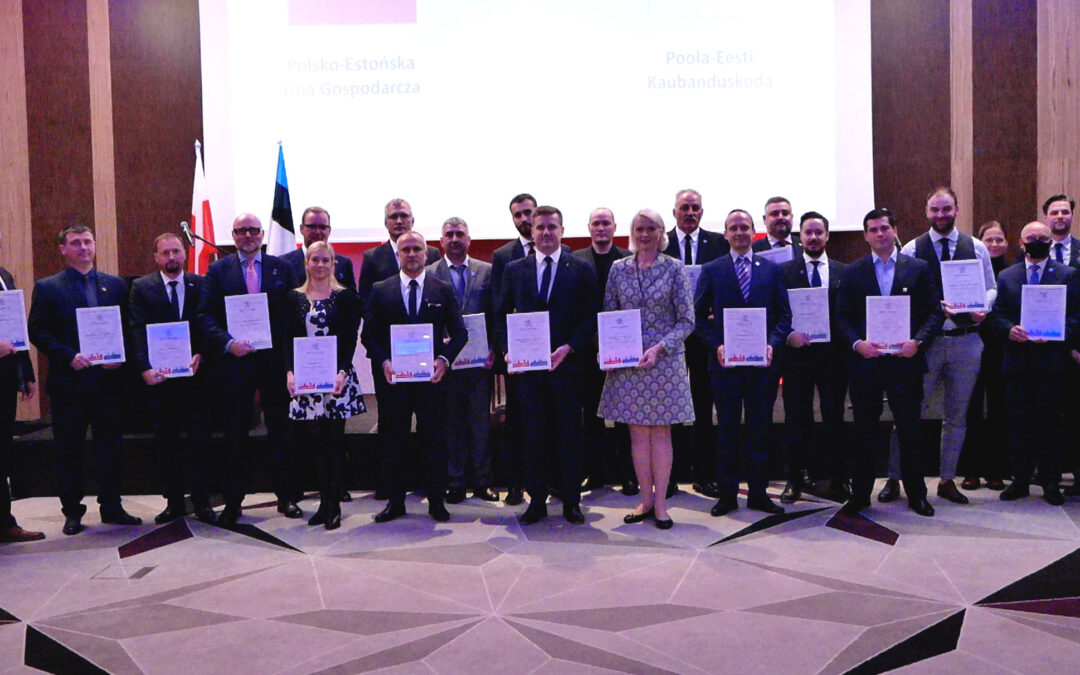 Inauguration of the Polish-Estonian Chamber of Commerce